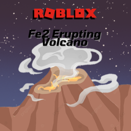 Fe2 Erupting Valcano