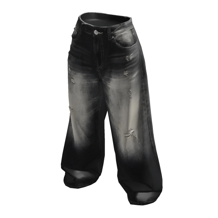 Worn Out Jeans