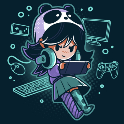 cute gamer girl Roblox decal