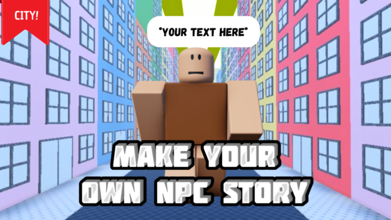 [ANY SKIN!] Make your own NPC story screenshot 3