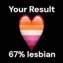 🏳️‍🌈❤️Lesbian Test