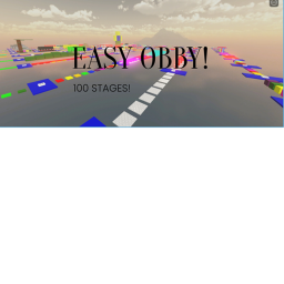 (EASY) 100 STAGE OBBY!