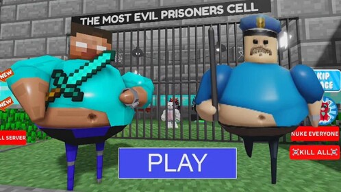 💎 HEROBRINE BARRY'S PRISON RUN! (OBBY)