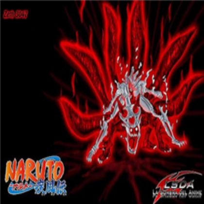 Naruto 6 Tails Roblox decal