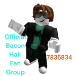 Official Bacon Hair Fan Group