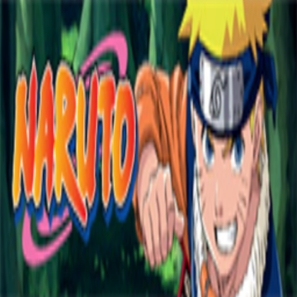 Naruto logo Roblox decal