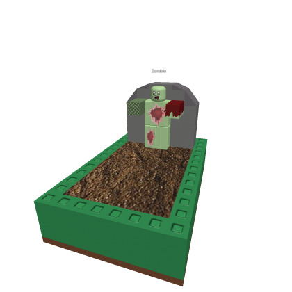 *New* zombie spawner as a grave :)