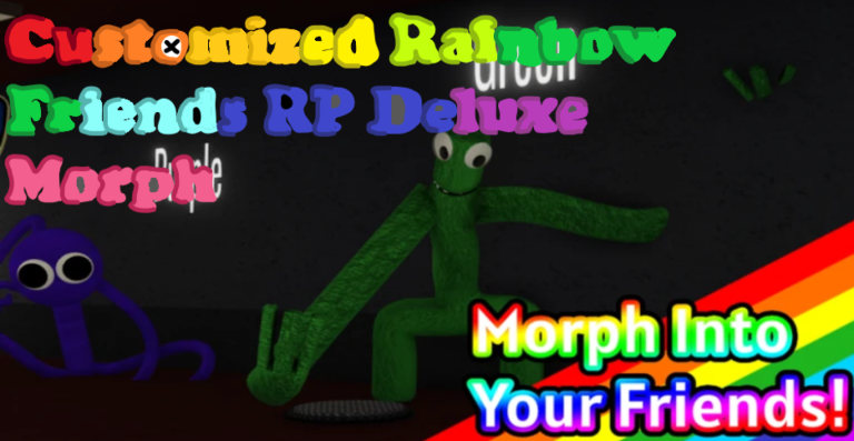 Customized Rainbow Friends RP Deluxe Morph screenshot 2