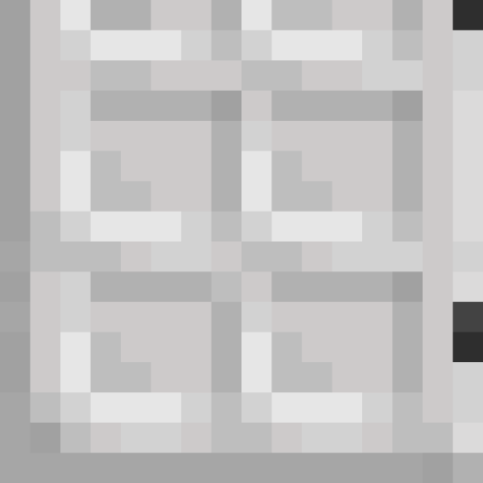 Minecraft - Iron Door (bottom, flipped) Roblox decal