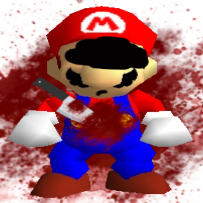 Ded SM64 Mario Roblox decal