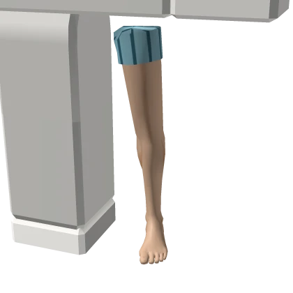 Saitama 💪 ⭐Anime⭐ - Left Leg Roblox item thumbnail
