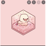 Cute Pink Ducks