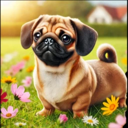 find the pug icon