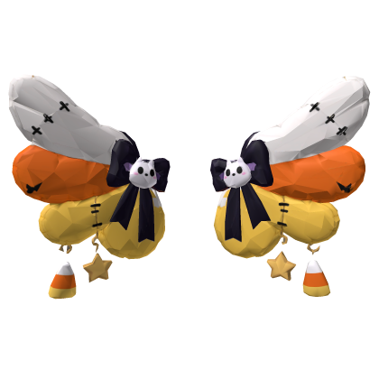 Spooky Candy Corn Wings