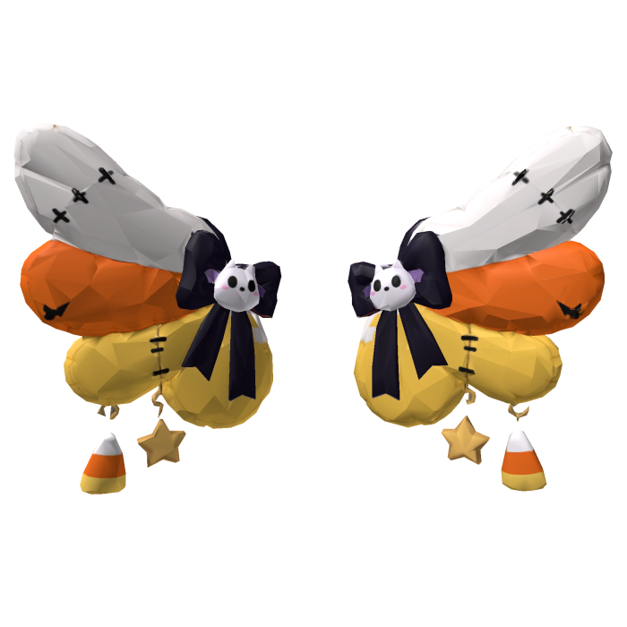 Spooky Candy Corn Wings