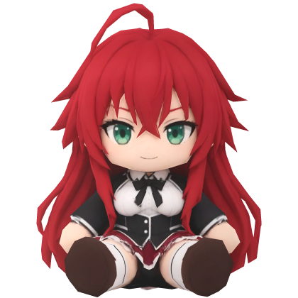 Rias Gremory Plush - High School DxD