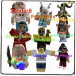 Zandapandas Avatar Ranking group