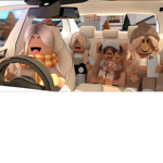 Bloxburg mom toddler kid baby group