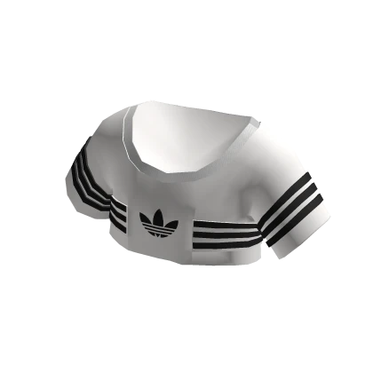 White adidas roblox on sale