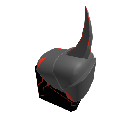 ♾️ Gray & red Cyber Ninja Armor Left Arm R15 Roblox item