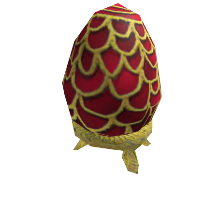 Red Fabergé Egg