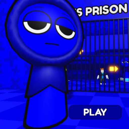BLUE SPLANKI'S PRISON RUN! (Obby) official Roblox game thumbnail