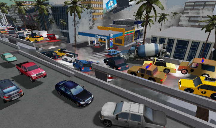 Los Angeles Earthquake screenshot 3