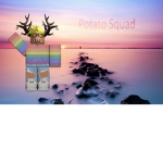 Kawaii Potato Fam