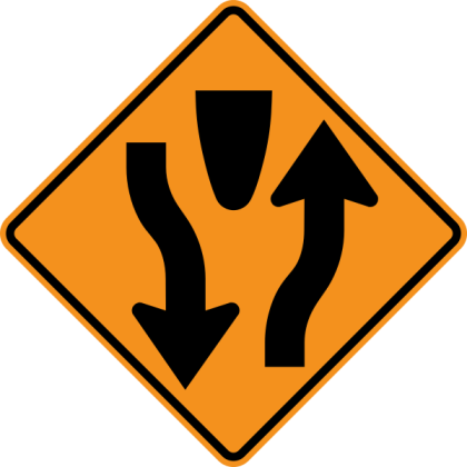 Divided Highway Sign Roblox decal