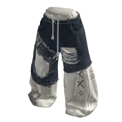 White Rules Double Waistband Jeans thumbnail