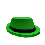 Green Fedora