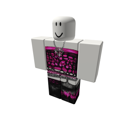 Scene pink emo mcbling fur rave myxspace y2k fit
