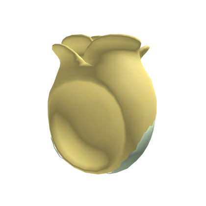 Pastel Yellow Rose Hat Roblox item