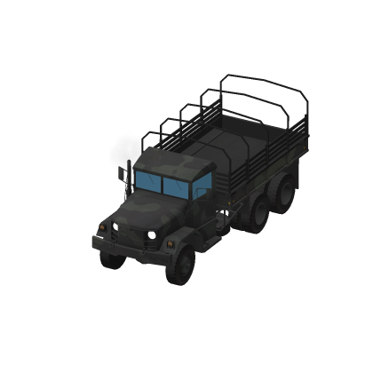 💎 Military Truck Without Hood Pack Car Crates