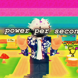 +1 power per second