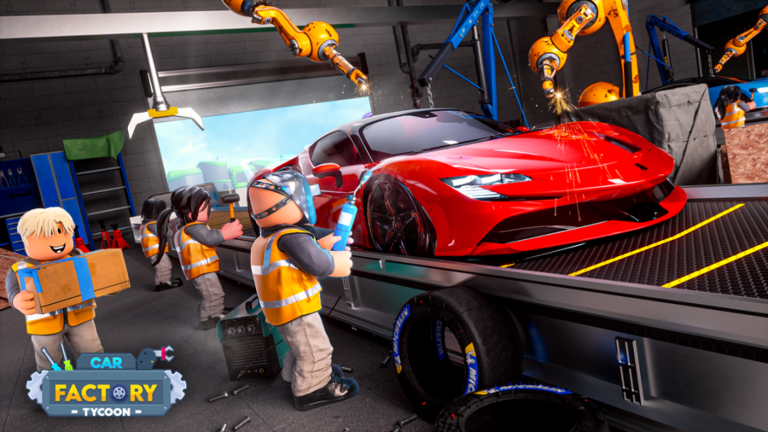 [UPD!] Car Factory Tycoon! screenshot 3