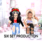 SIX The Musical Set Production