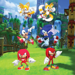 classic sonic fan Group have fun :D