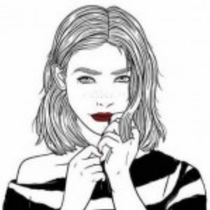  Drawing of a Girl ❤️ TumbIr   Roblox decal