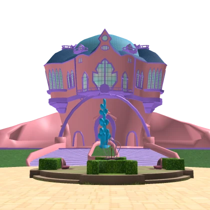 Winx Club - Alfea Map V4