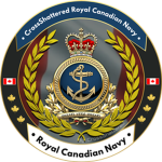 [RCN] Royal Canadian Navy •