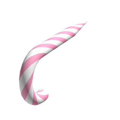 Holdable Candy Cane Christmas Pink