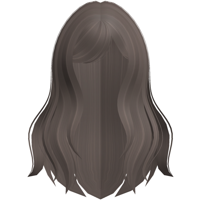 ♡: Adorable Ash Brown Princess Loose Wavy Hair 