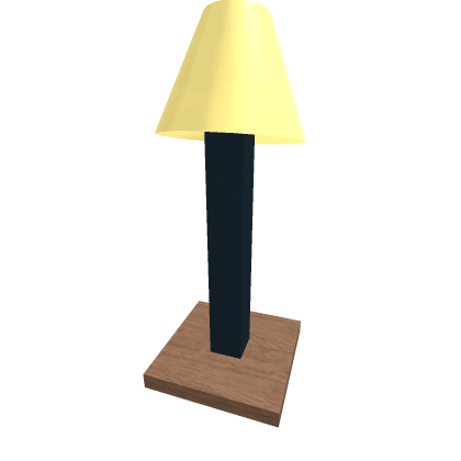 Wooden Lamp
