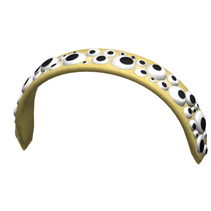 [NEW 🚨] Yellow Spooky Holiday Goblin Eye Headband