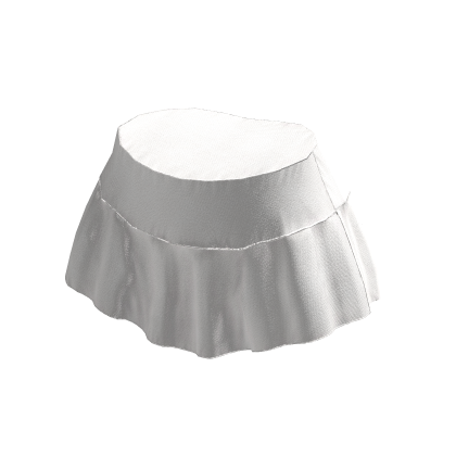 Y2K White Skirt thumbnail