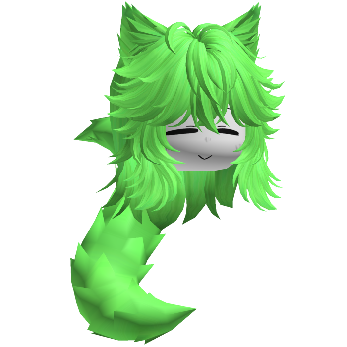 Furry Wolfcut w/ Tail