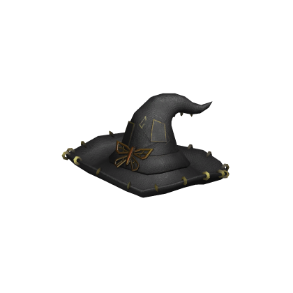 Butterfly Witch Hat