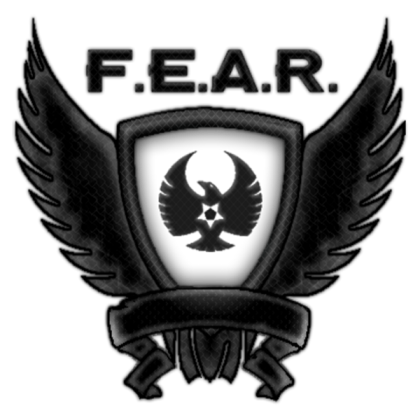 F.E.A.R. Logo 4.0 (NEW!) Roblox decal