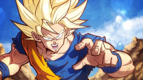 HERO SSJ2 | Dragon Ball Rage